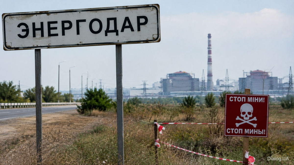 Дороги к Энергодару и ЗАЭС заминированы - в городе может повториться катастрофа Олешек