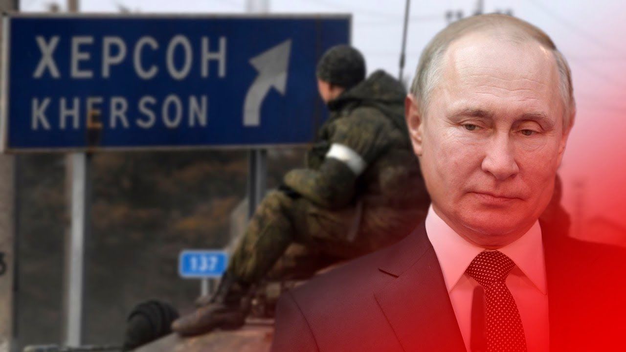 "Путин приказал стоять на Херсонщине до конца, но это не значит удержать", - Мусиенко 