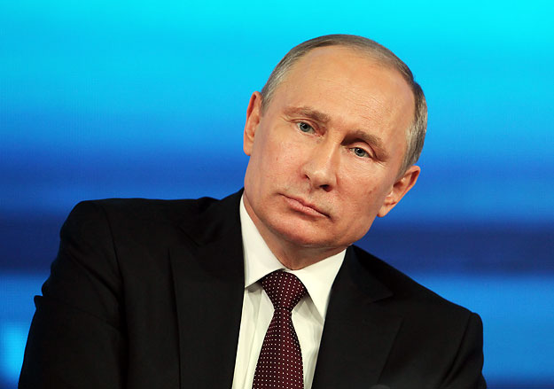 На слова о возврате Украиной Крыма Путин ответил поговоркой