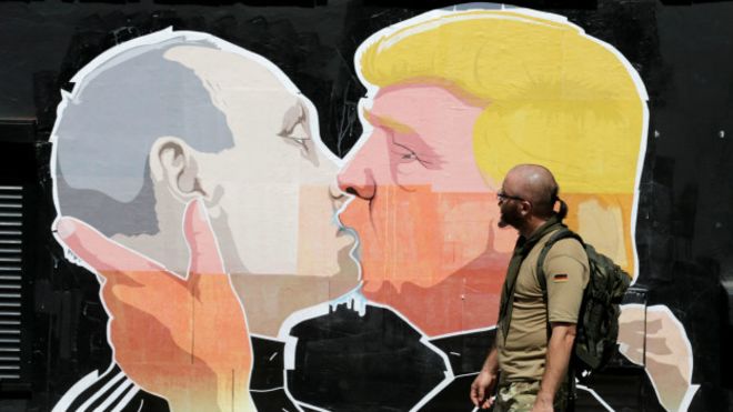 Путин и Трамп собрались вместе решать глобальные вопросы