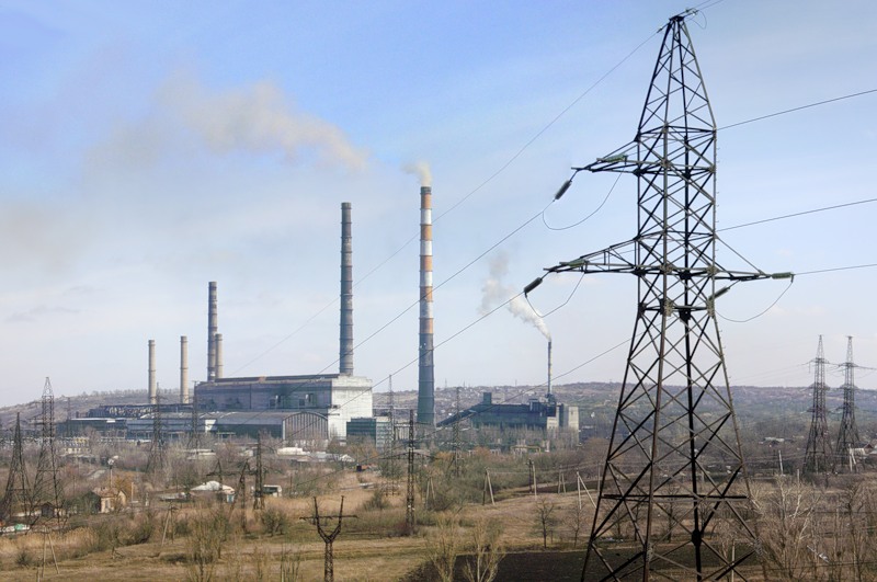 Славянская ТЭС не может начать работать из-за отсутствия топлива