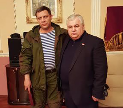 Депутат Госдумы Тайсаев приехал в Донецк к Захарченко делить наркобизнес – источник  