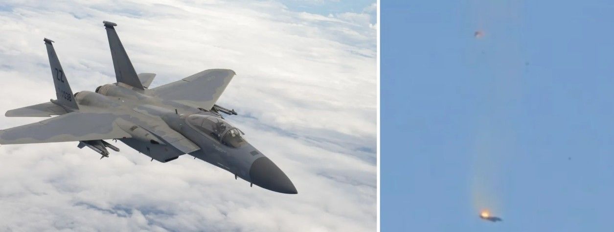 Вблизи базы ВВС США в Кувейте разбился истребитель: первые подробности о крушении – СМИ