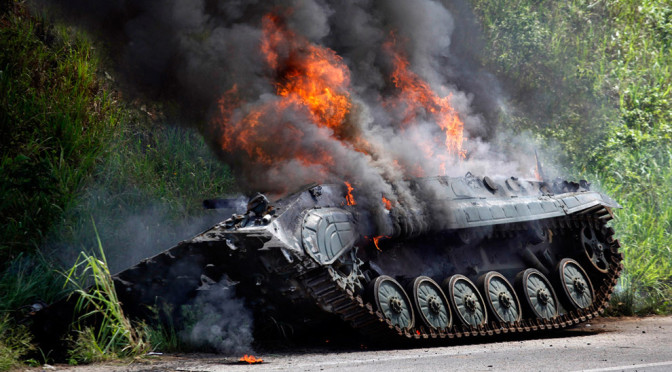Уничтожение российских танков на Донбассе: Бутусов рассказал о поставках нового ракетного оружия и ПТРК в подразделения ВСУ на передовой