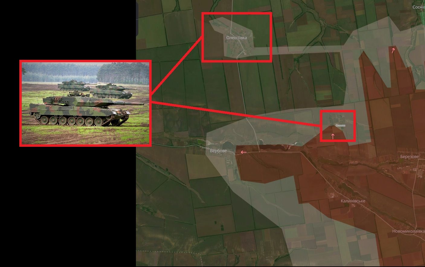 Штурмовики ВСУ выбили россиян из двух сел на Днепропетровщине, развивая атаку