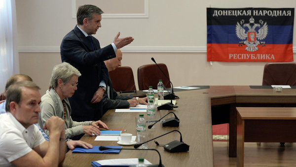 Итоги встречи контактной группы в Минске 1 сентября
