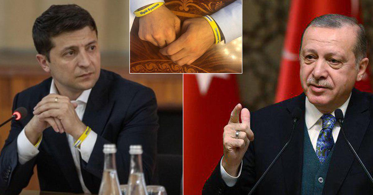 Эрдоган неожиданно "уколол" Зеленского из-за украинских моряков: президент Украины не растерялся и ответил