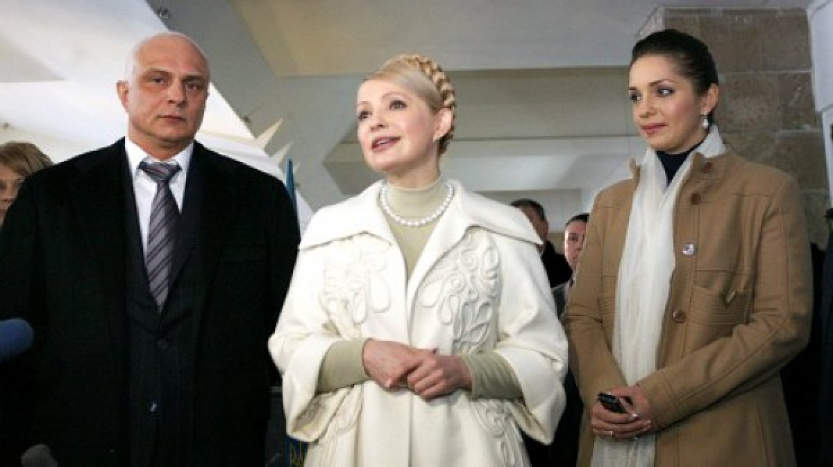 Юлия Тимошенко стала бабушкой в третий раз