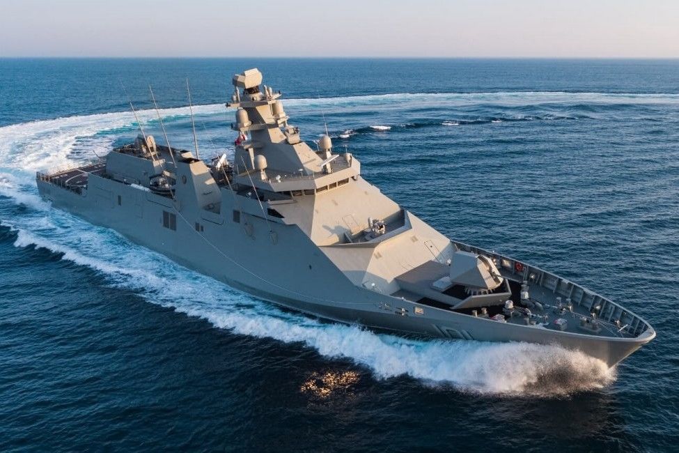 ​Британия поможет Украине построить современный фрегат для ВМС