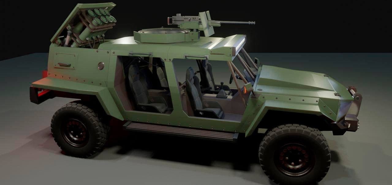 Военные Украины могут получить бронеавтомобиль с уникальной скоростью и проходимостью