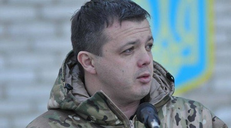 Семенченко назвал "гитлеровскими замашками" действия полиции против бойцов "Торнадо"