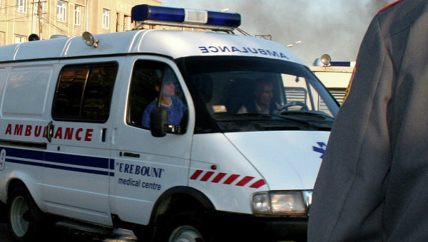 Кровавый теракт в Ереване: обнародованы кадры последствий жуткого подрыва автобуса с людьми