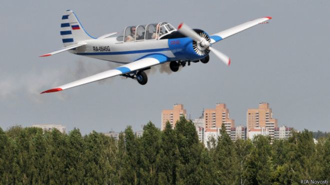 В России до сих пор не могут найти угнанный в Тюмени самолет