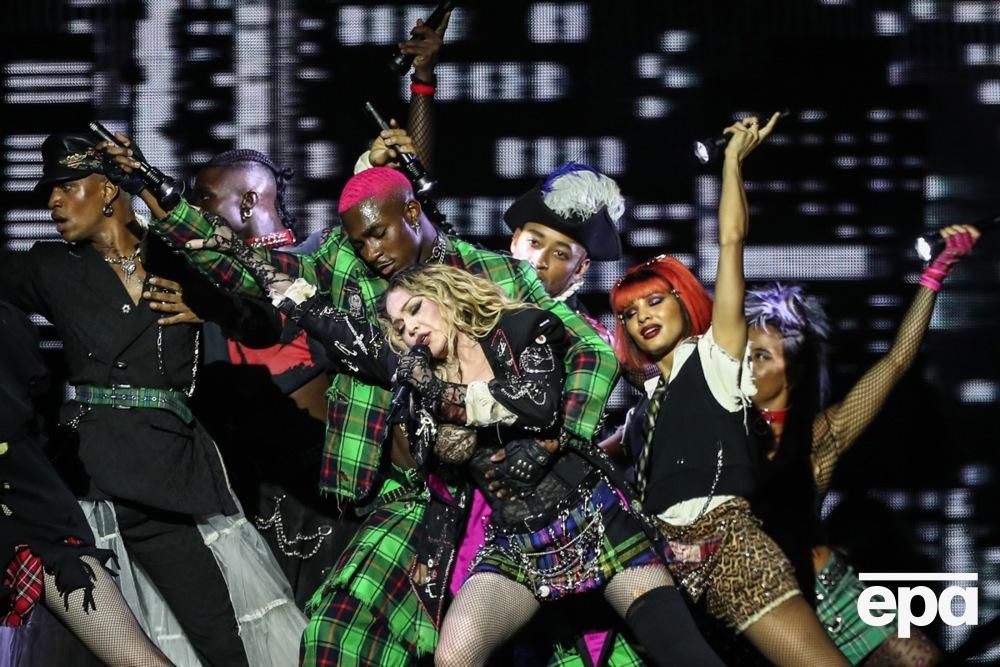 Безкоштовний концерт Мадонни у Бразилії побив рекорд британської групи Rolling Stones