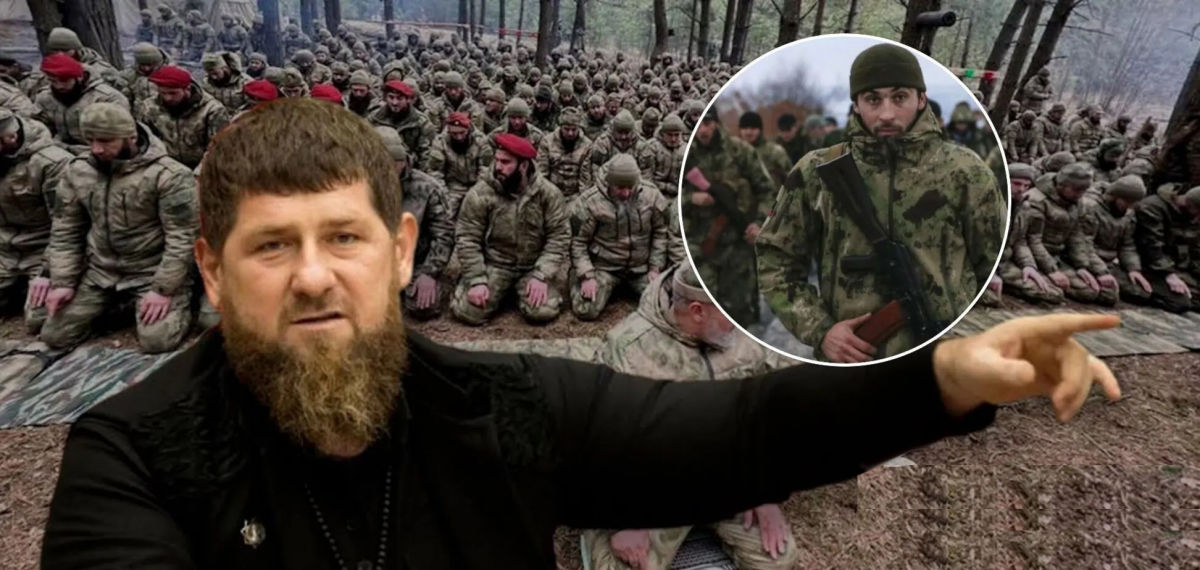 "Кадыровцев" перебрасывают на новый участок фронта в Украине - СМИ