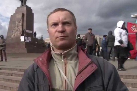 Известный сепаратист из Харькова вышел из тюрьмы и пытался "слинять" в Россию, но попался украинским пограничникам