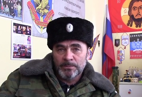 Российский военный с Алтая, воюющий за ДНР, призвал россиян ехать в Донбасс "помогать" воевать за "русский мир"