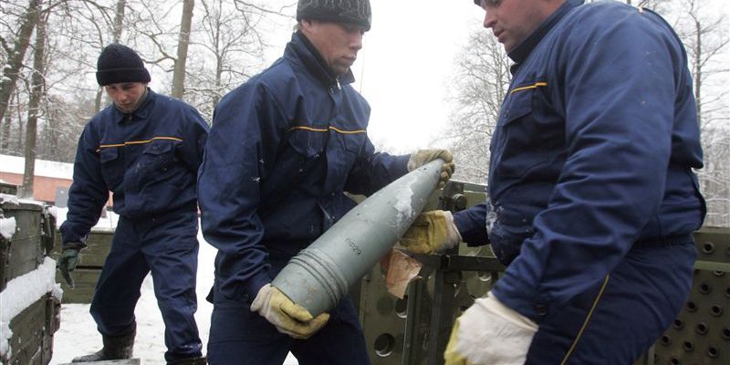  Луганские боевики сообщают об использовании ВСУ боеприпасов НАТО