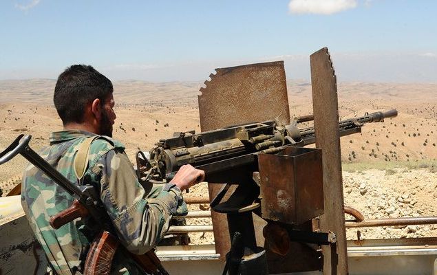 Накаленная обстановка в Дейр-эз-Зоре: асадисты пошли на штурм позиций ИГИЛ - кадры