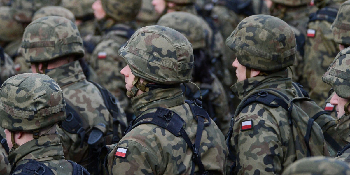 Польша и союзники перебрасывают к границе с РФ 2,5 тыс. военных и 500 единиц техники