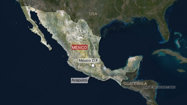 В Мексике произошло землетрясение