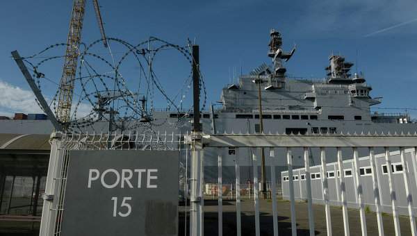 Россия может подать в суд на Францию, если она не предоставит "Мистраль"