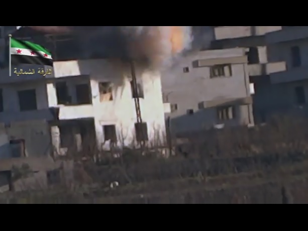 Сирийская оппозиция выложила в сеть видео уничтожения офицеров РФ, поддерживающих правительственный режим Асада