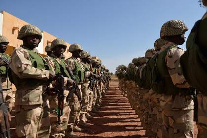 Военные Нигера начали бои с боевиками «Боко Харам»: до сотни раненных и погибших