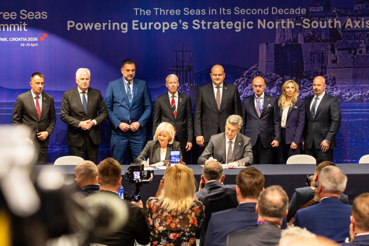 Новый маршрут без Москвы: Хорватия и Босния договорились о новом газопроводе