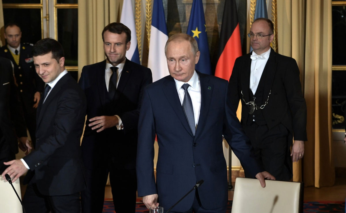 ​Зеленский и Путин могут встретиться в 2021 году: эксперт озвучил свой прогноз