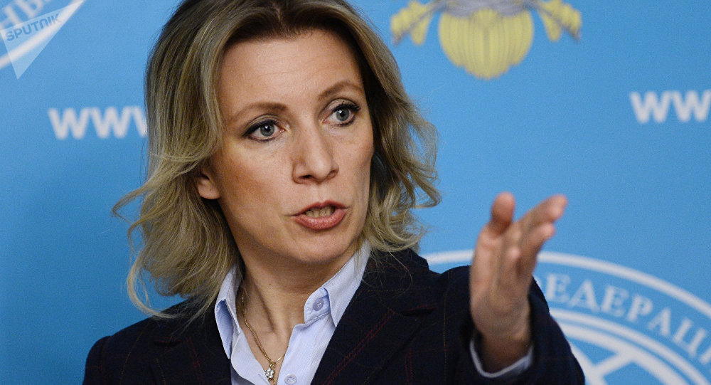 Захарова шокировала очередным выпадом в адрес Украины по поводу запрета "колорадки" и сделала наглый намек по минским договоренностям