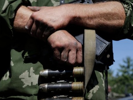 Пресс-центр АТО: За последние сутки в Донбассе ранены двое украинских военных