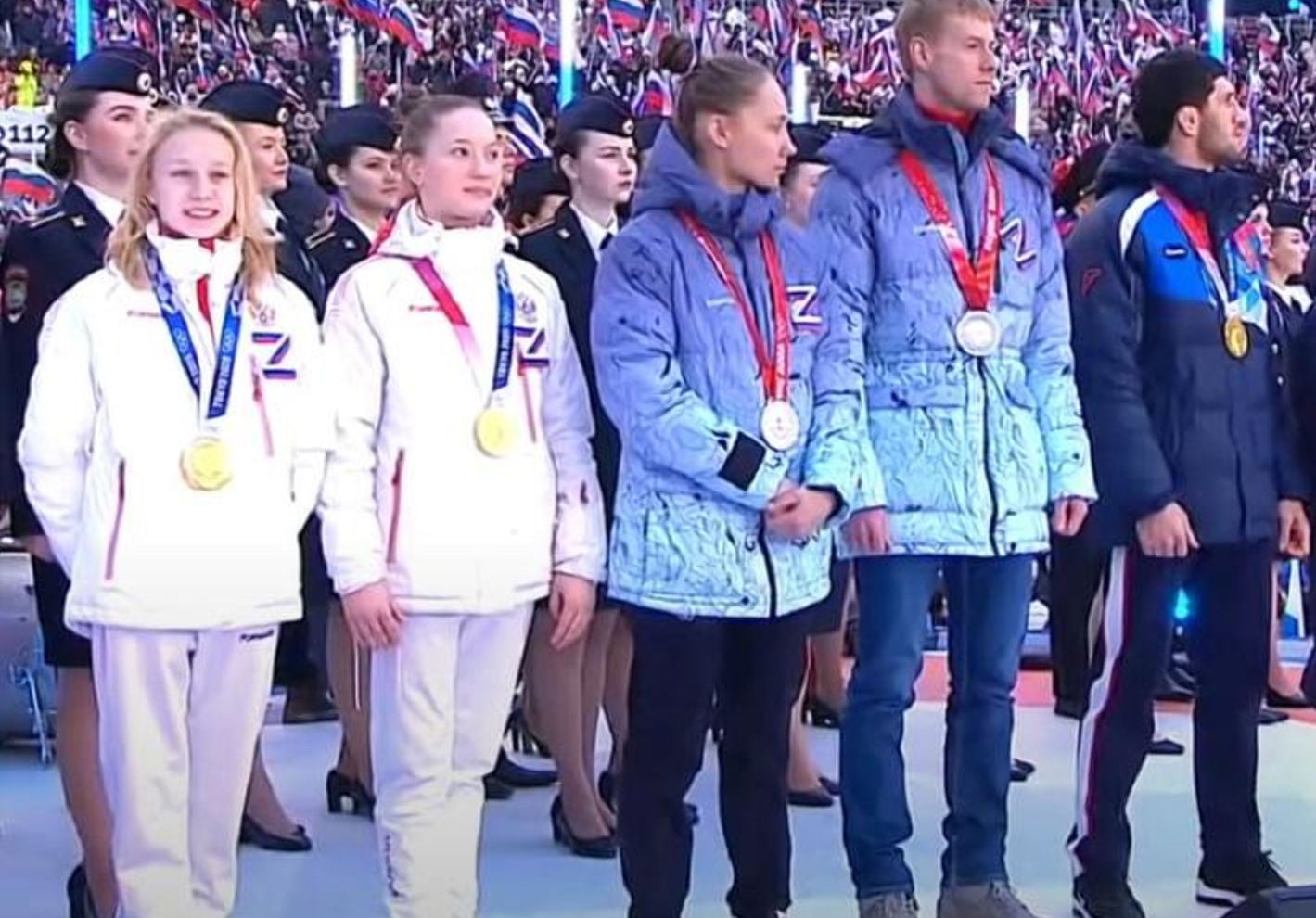 Российских гимнасток не пустили в Нидерланды из-за поддержки войны против Украины – СМИ