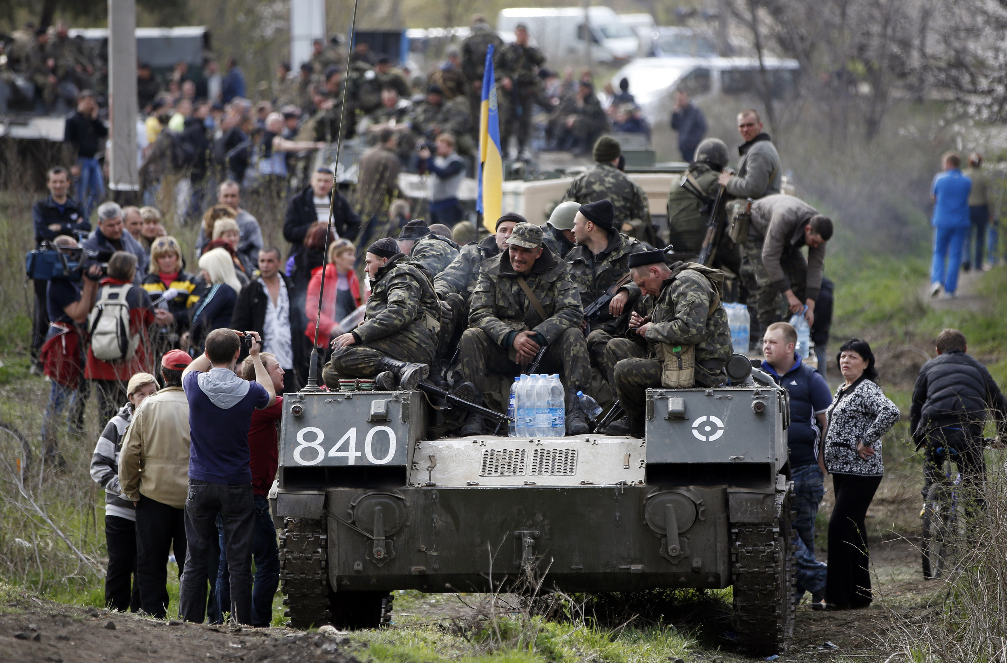 Восток в огне. Хроника событий и карта АТО онлайн: Донецк, Луганск, Новоазовск, Мариуполь, Горловка, Авдеевка 26.05.2015