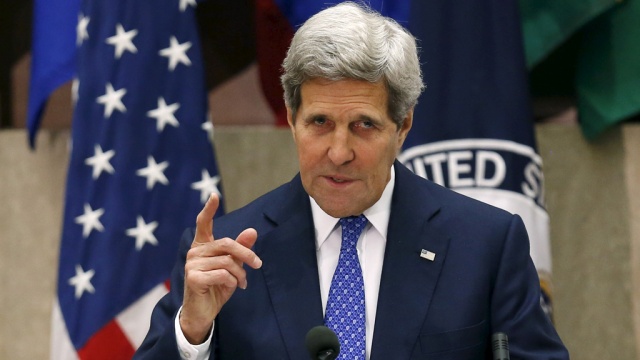 Жесткое заявление Керри: Россия и сепаратисты должны придерживаться правил