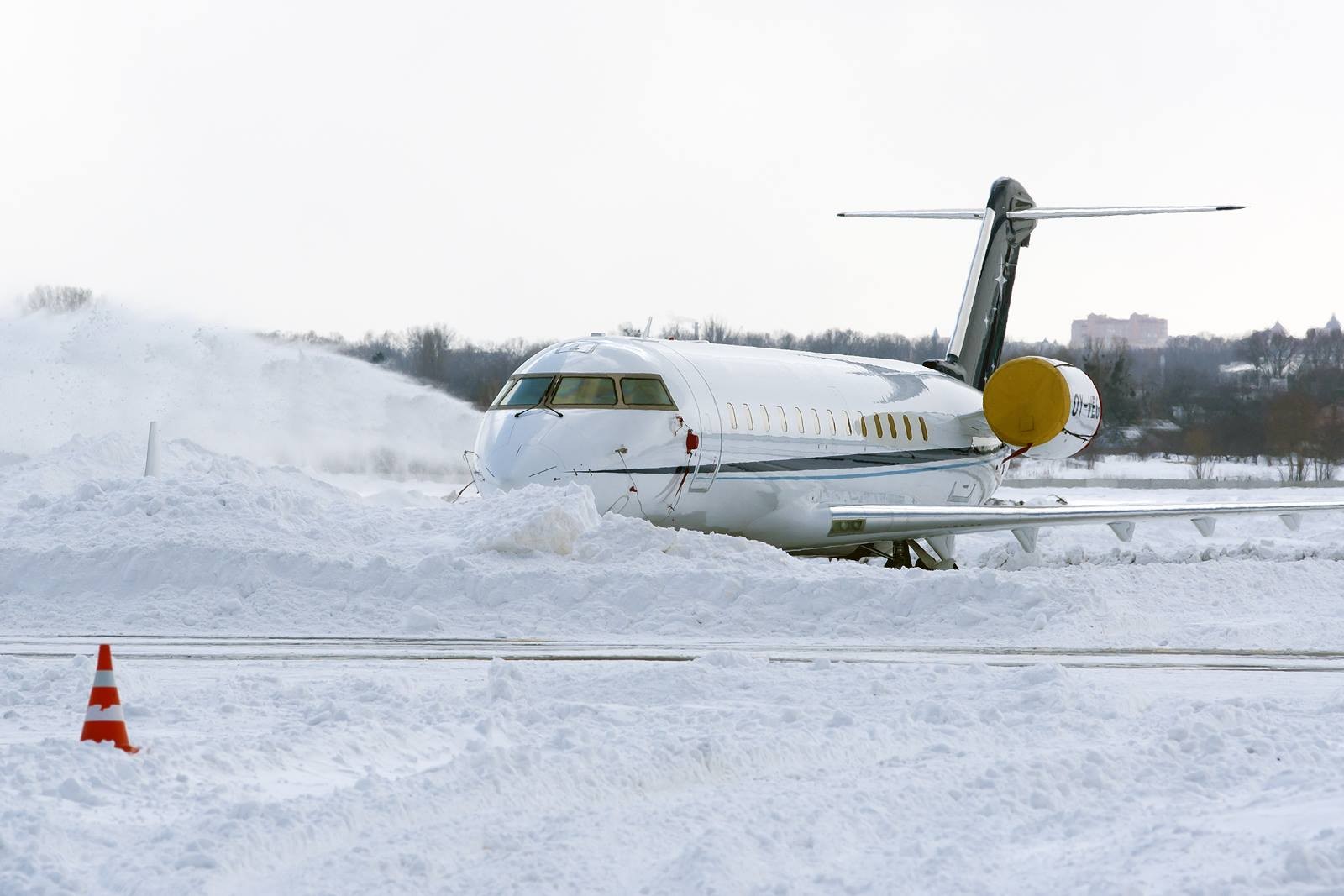 Черный день российской авиации: снегопад вывел из строя 45 самолетов компании "Аэрофлот"