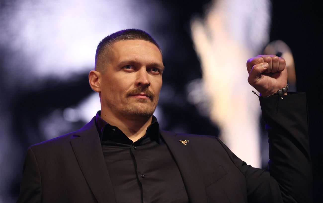 Александр Усик среди "Лидеров" – список TIME100 Sports самых влиятельных людей мирового спорта