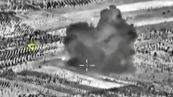 ​Великобритания обвинила Россию в “беспорядочных ” бомбардировках в Сирии