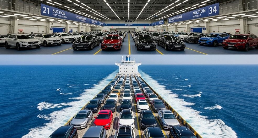Как избежать лишних трат при покупке авто из США