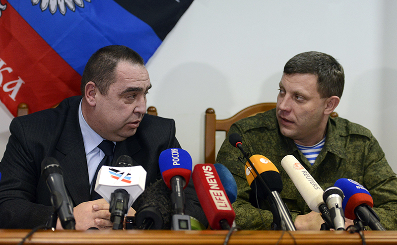  Путин "забил" на "народные республики" Донбасса. У Захарченко и Плотницкого  истерика из-за предновогоднего игнора со стороны хозяина Кремля