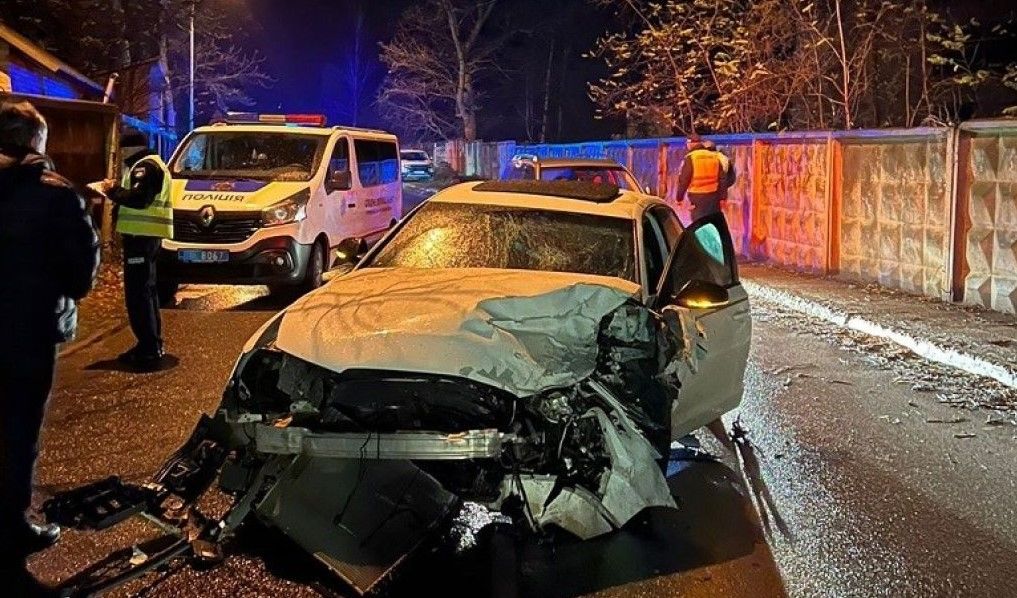 Летальное ДТП в Киеве, связанное с пьяной водительницей, устроившей "прокат" на чужой машине"