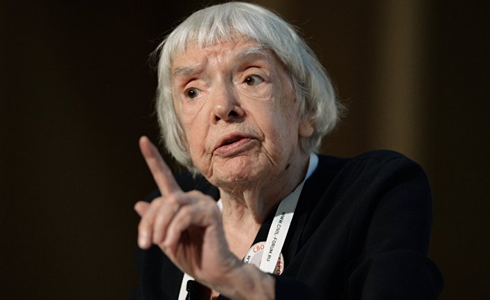 Российская правозащитница Алексеева о преступлениях Кремля: "Это ужасно, тот непоправимый вред, который мы нанесли этой стране. Мы очень сильно перед украинцами виноваты" 