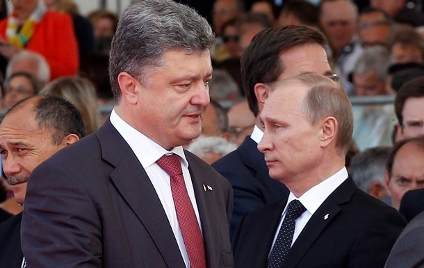 МИД России: Путин и Порошенко во время переговоров не затрагивают тему Крыма
