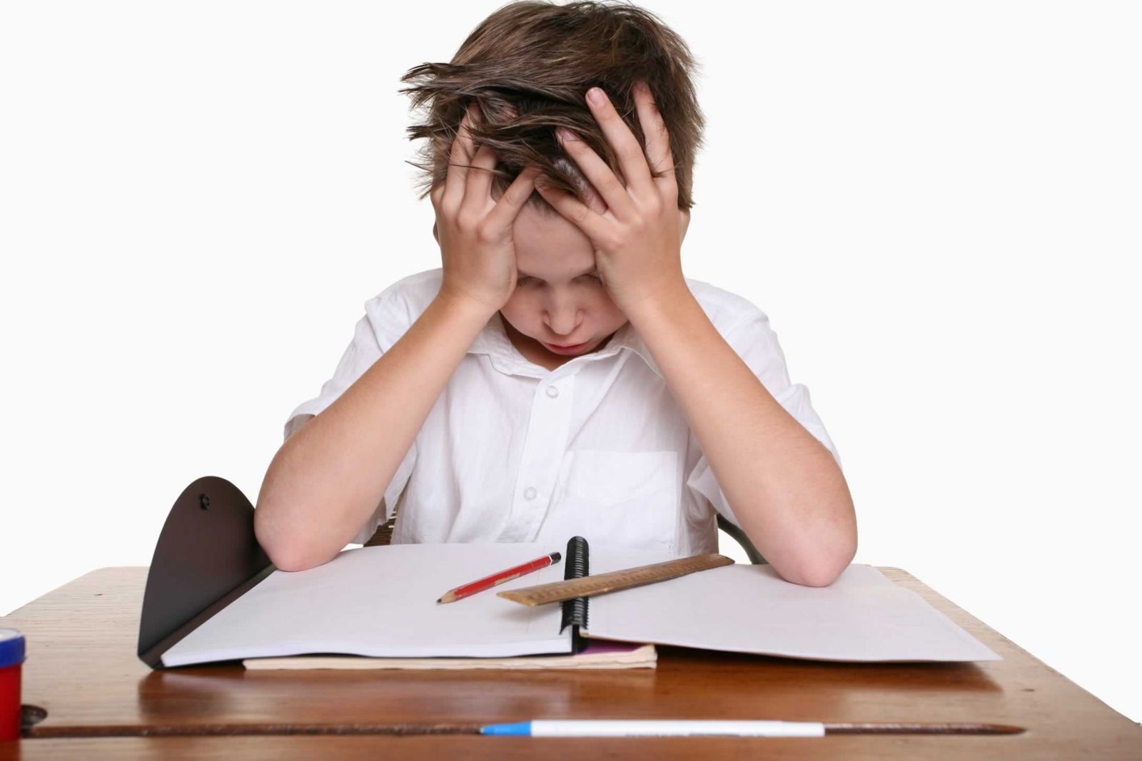 ​Как помочь ребенку справиться со стрессом во время учебного года