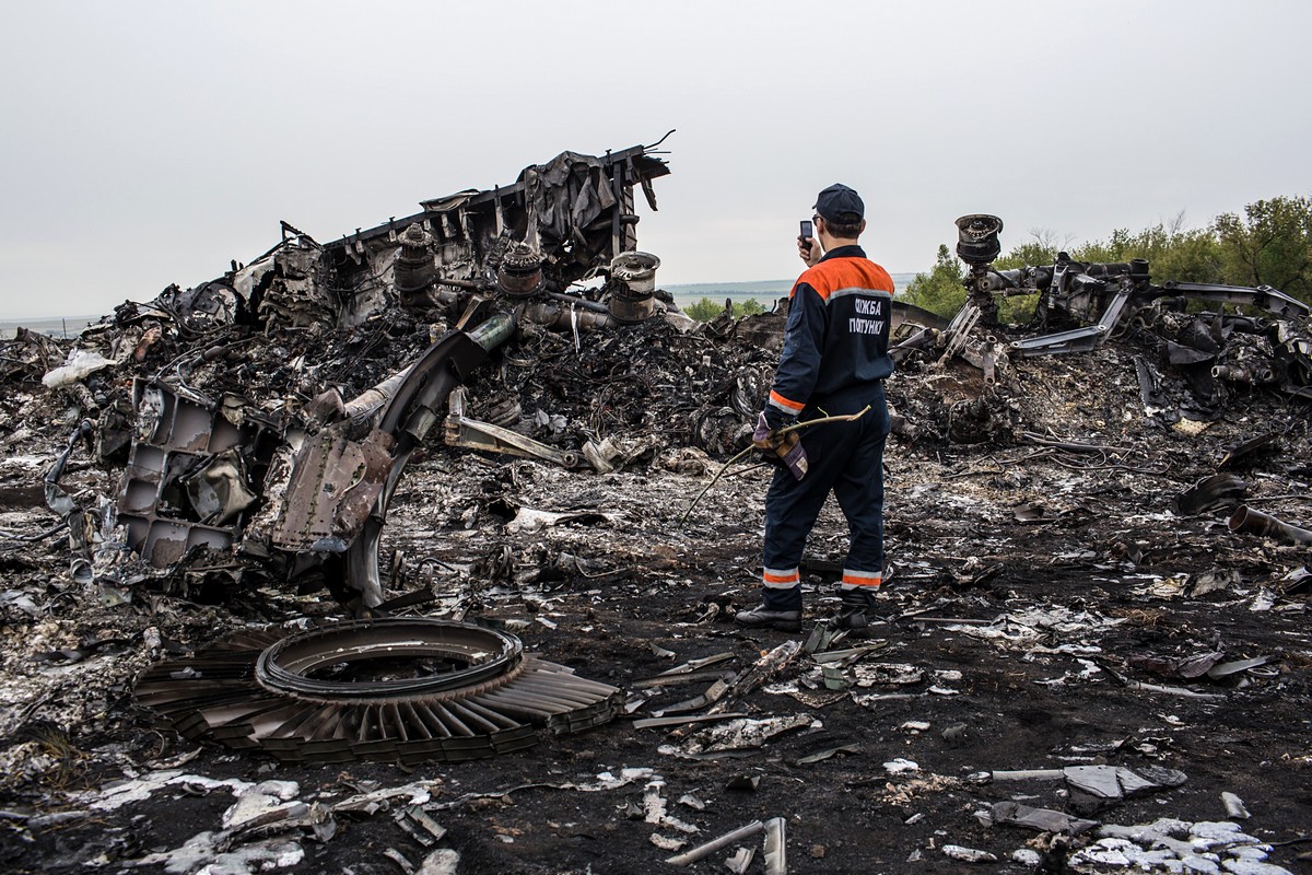СБУ задержала одного из главных преступников в деле о сбитом на Донбассе "Боинге MH17"