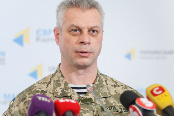 Лысенко: в Донецкой области соорудят 240 опорных пунктов