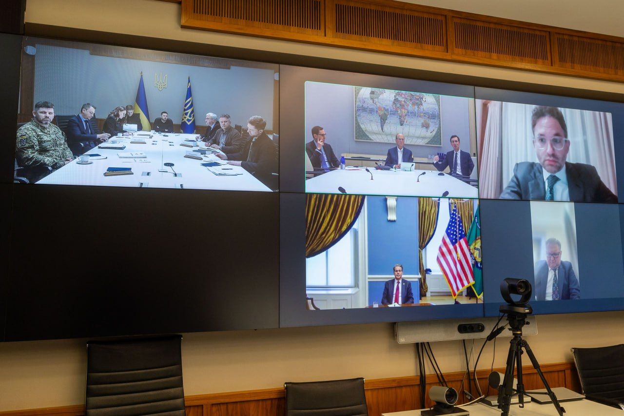 Восстановление Украины: Зеленский раскрыл детали продуктивных переговоров с Бессентом, Кушнером и Финком