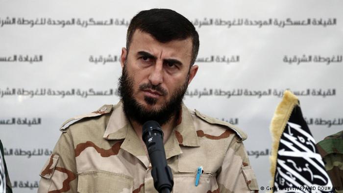 Смерть лидера "Армии ислама" скажется на Сирии, - оппозиция