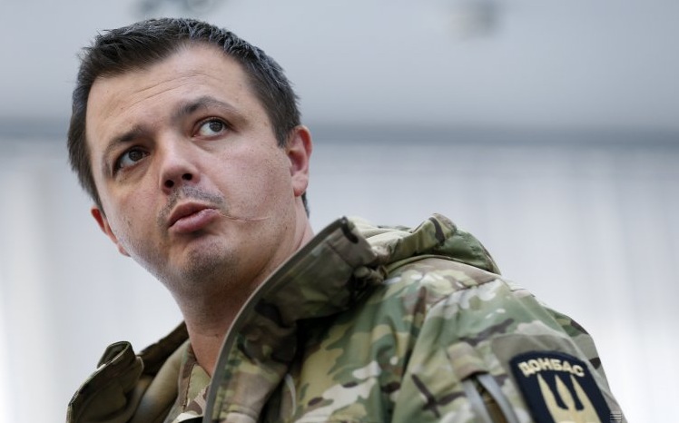Семенченко: В плену остаются 11 бойцов батальона "Донбасс"