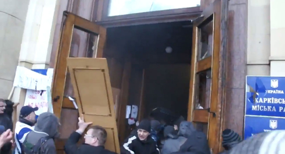 Активных деятелей "ХНР" за кровавый штурм Харьковской ОГА приговорили к тюрьме всего на 5 лет